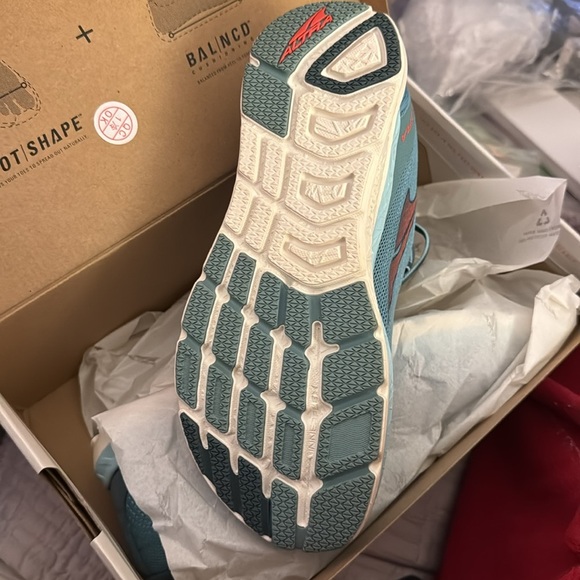 Altra Rivera 2 Women's Blue Aqua Gym Shoes Size 7.5 or UK 5.5/EU 38.5 NIB - Picture 2 of 5